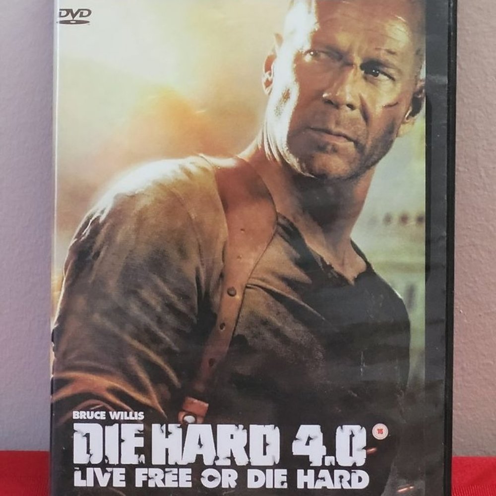 2007 D.V.D. COPY OF DIE HARD 4.0!!!